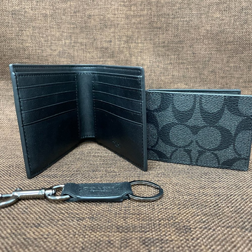 Coach Wallet Set - Picture 7 of 12